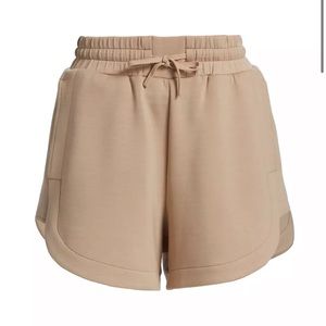 Varley Tan Athletic Shorts